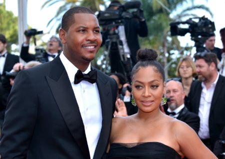 Carmelo Anthony is currently married to his wife Alani 'La La' Vazquez.